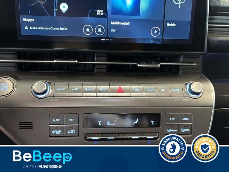 Hyundai Kona 1.6 GDI HEV X LINE 2WD 141CV DCT