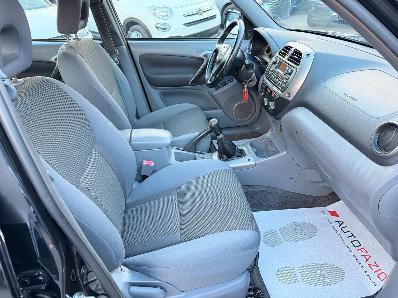 Toyota RAV 4 RAV4 2.0 Tdi D-4D cat 5 porte Sol