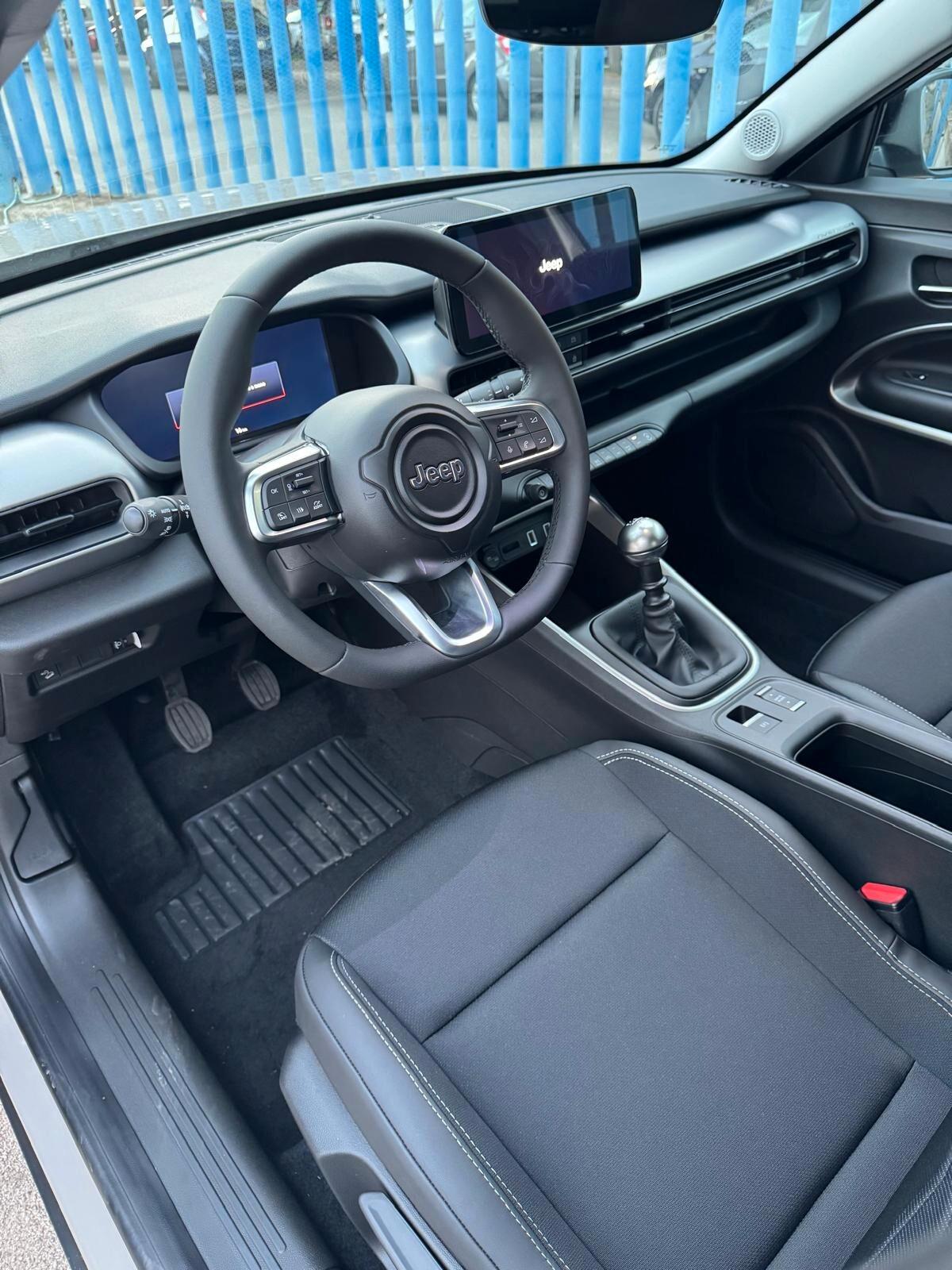 Jeep Avenger 1.2 Turbo 100 CV Summit