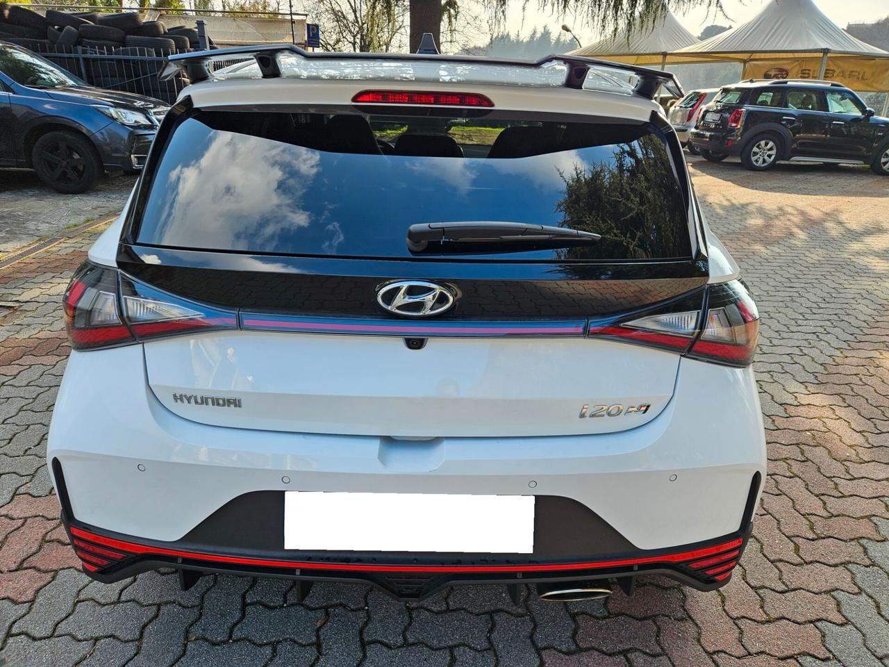 Hyundai i20 i20N 1.6 T-GDI N-Performance tecno pack PRONTA CONSEGNA