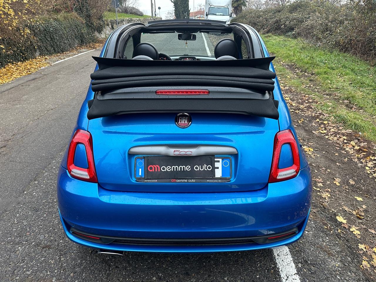 Fiat 500 C *69 cv *Cabrio 1.2 Sport