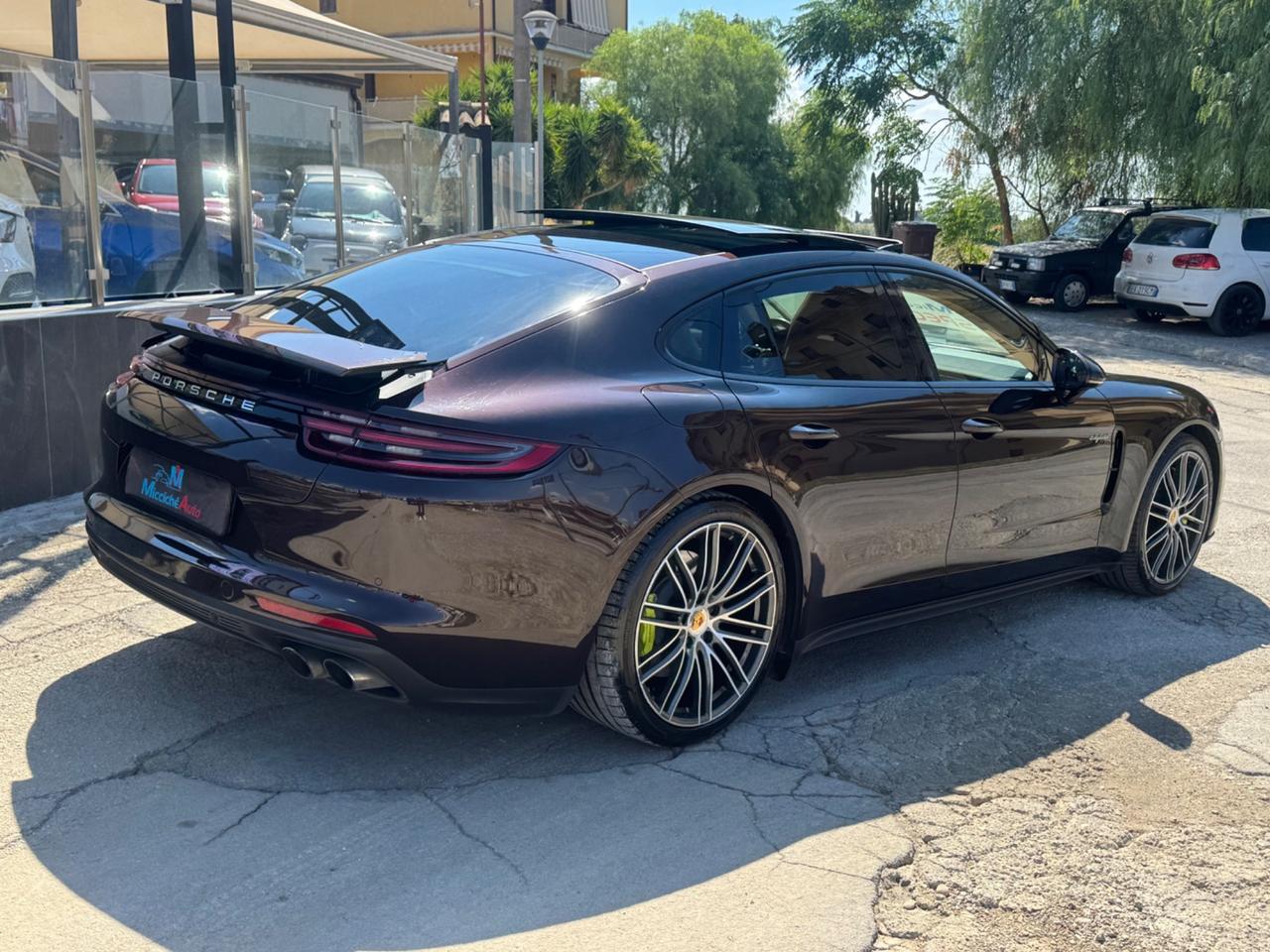 PORSCHE PANAMERA 4 E-HYBRID 462 CV TETTO FULL IVA