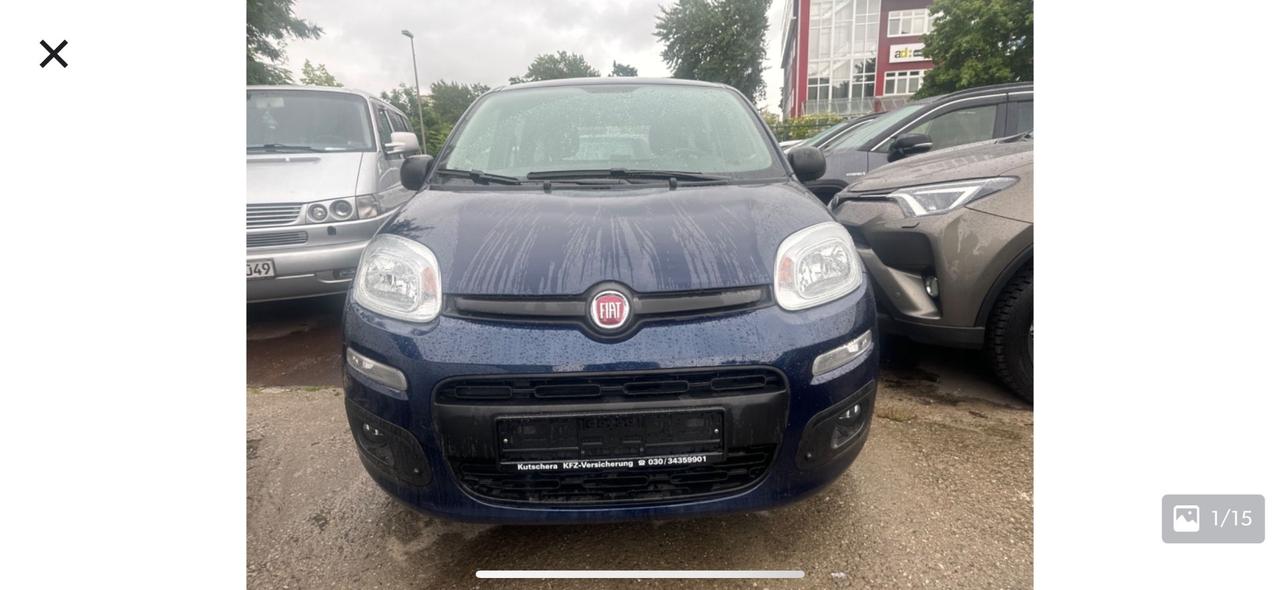 Fiat Panda 1.0 FireFly S&S Hybrid