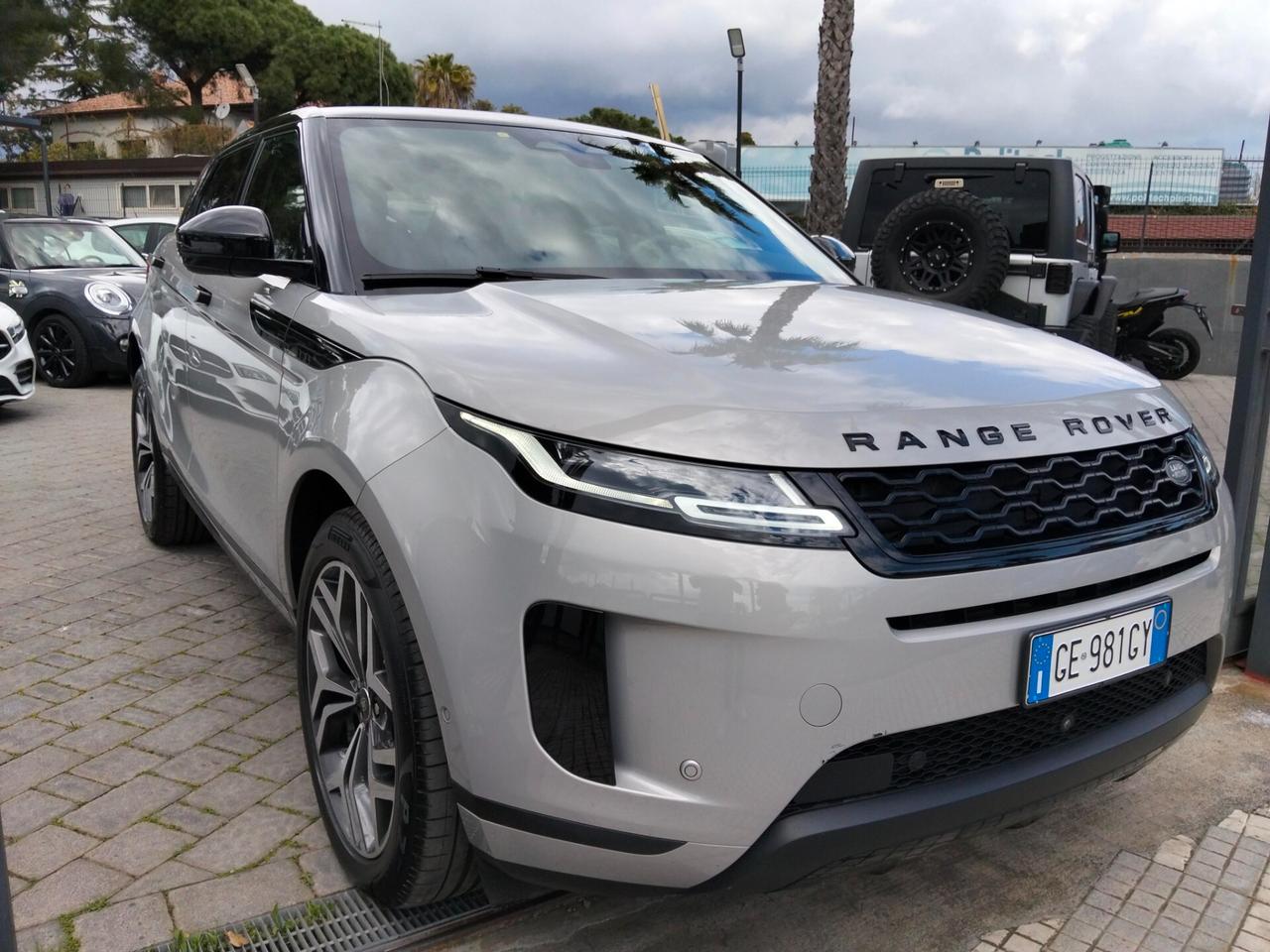 Land Rover Range Evoque 2.0D I4 163 CV R-Dynamic