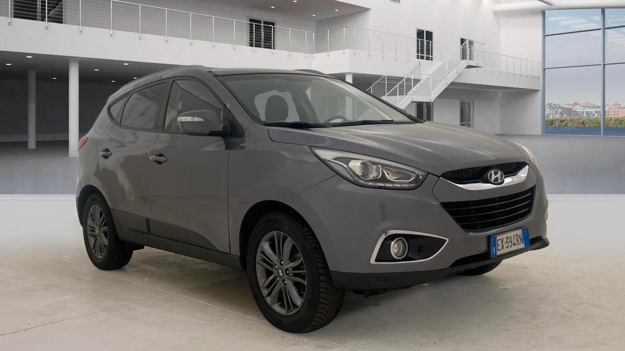 Hyundai iX35 1.7 CRDi 2WD Xpossible