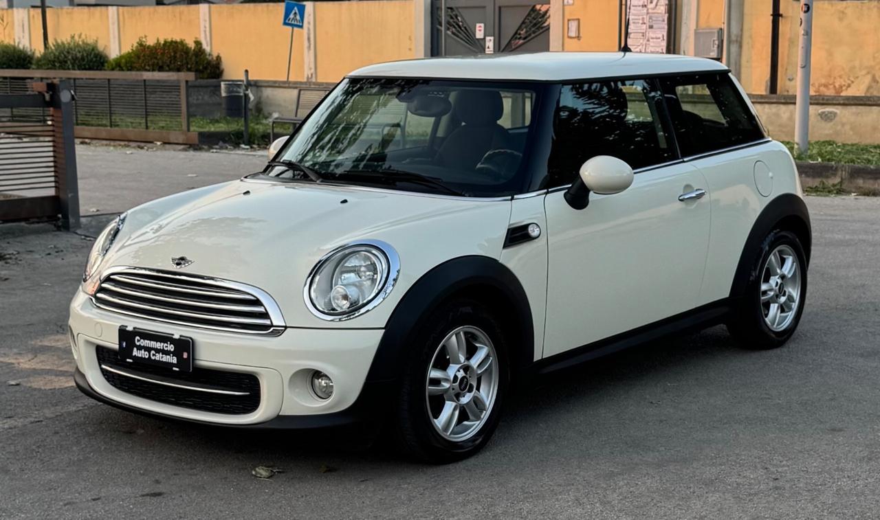 Mini Cooper 1.6 diesel