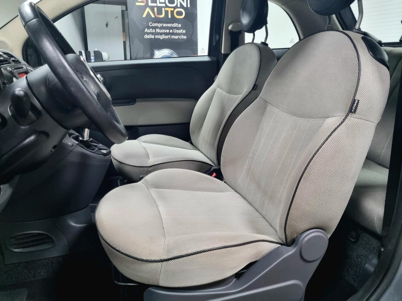 FIAT 500 1.2 BENZINA 69CV LOUNGE NEOPATENTATI