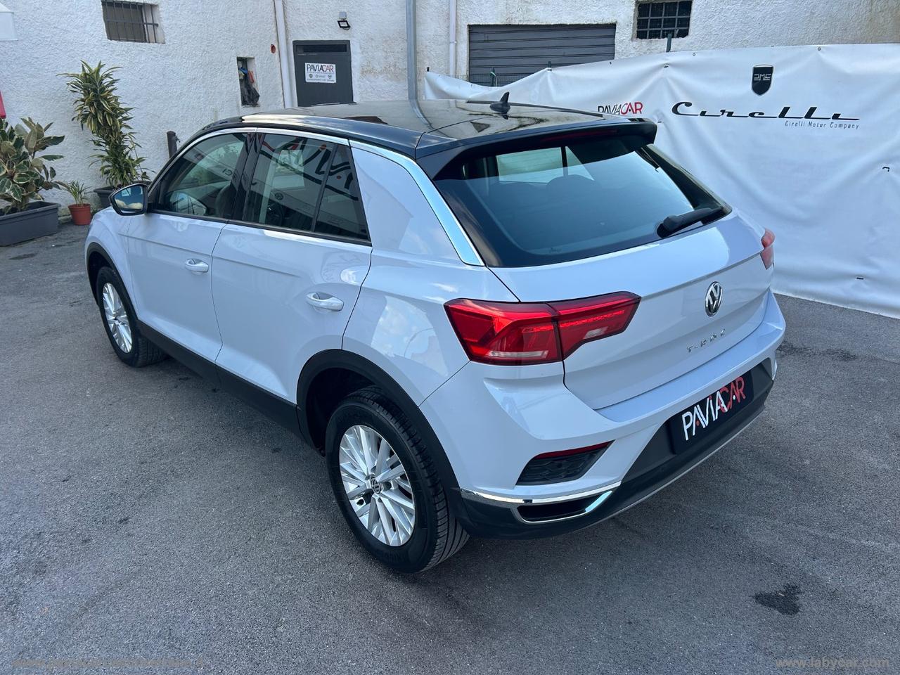 VOLKSWAGEN T-Roc 1.6 TDI SCR Advanced BlueMot.Tech.