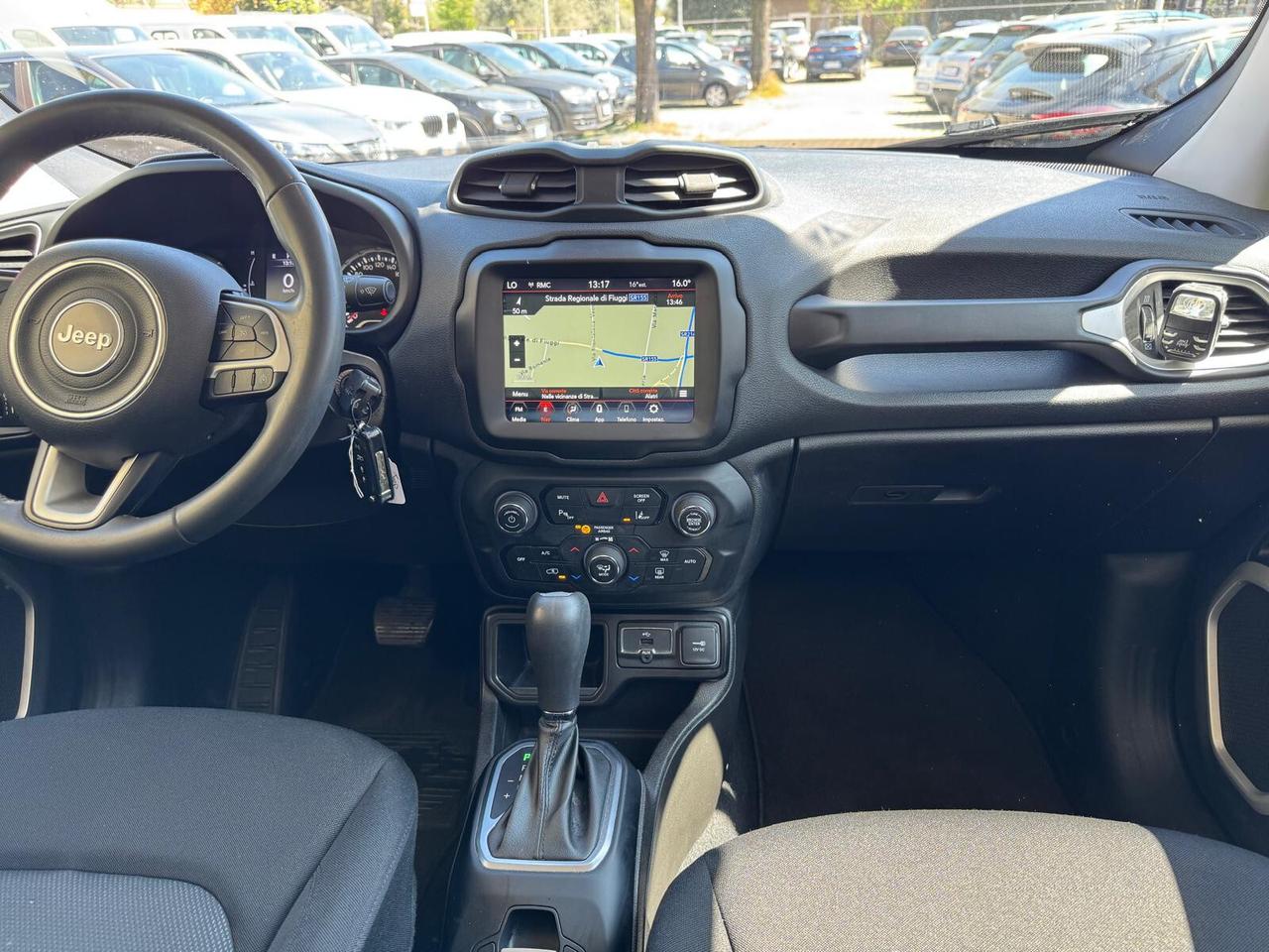 Jeep Renegade 1.6 Mjt DDCT 120 CV Business