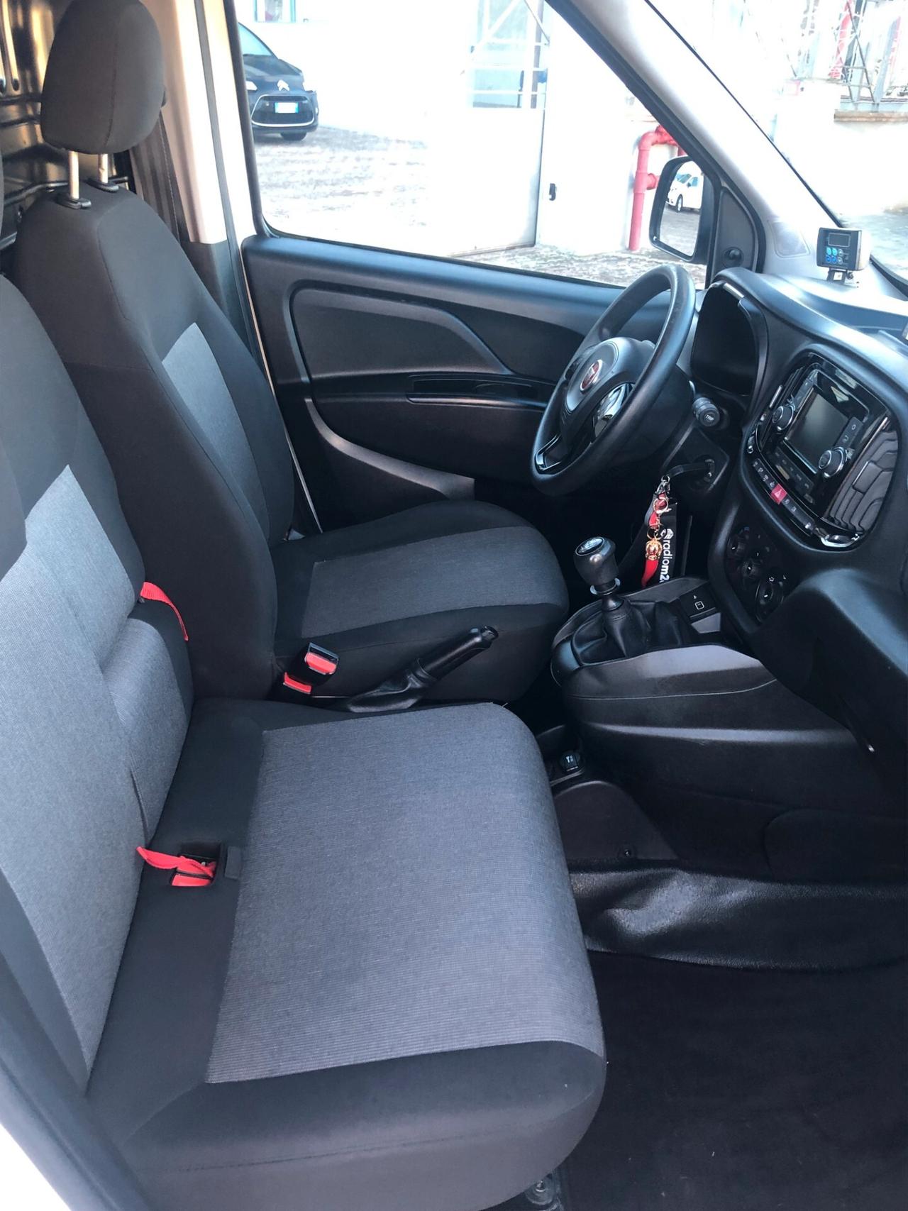 Fiat Doblo' 1.4 natural power COIBENTATO CON GRUPPO FRIGO