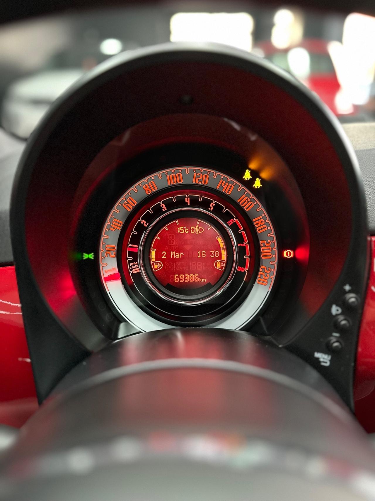 Fiat 500 1.0 Hybrid 69cv Dolcevita