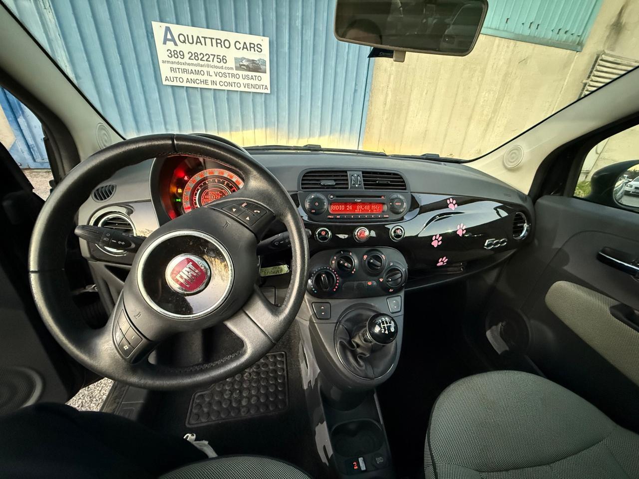 Fiat 500 1.2 Lounge