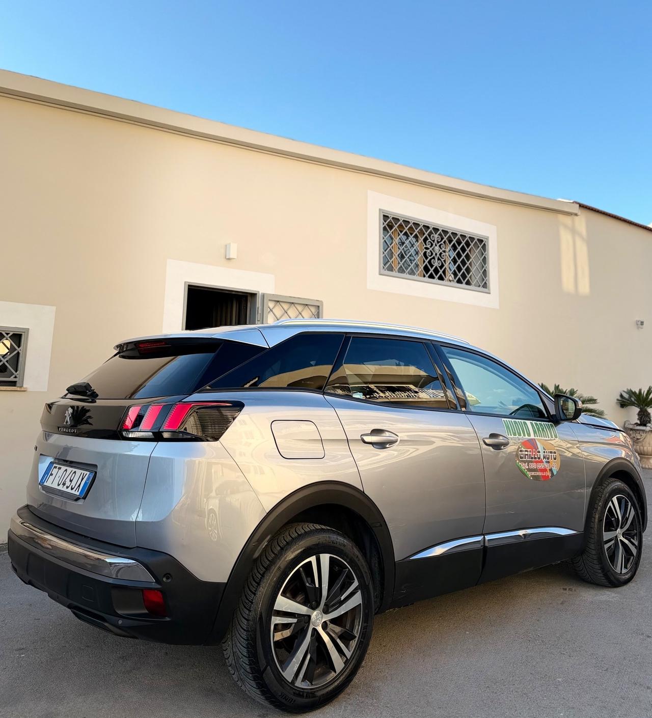 Peugeot 3008 1.5 Diesel Automatica Allure 130 Cv