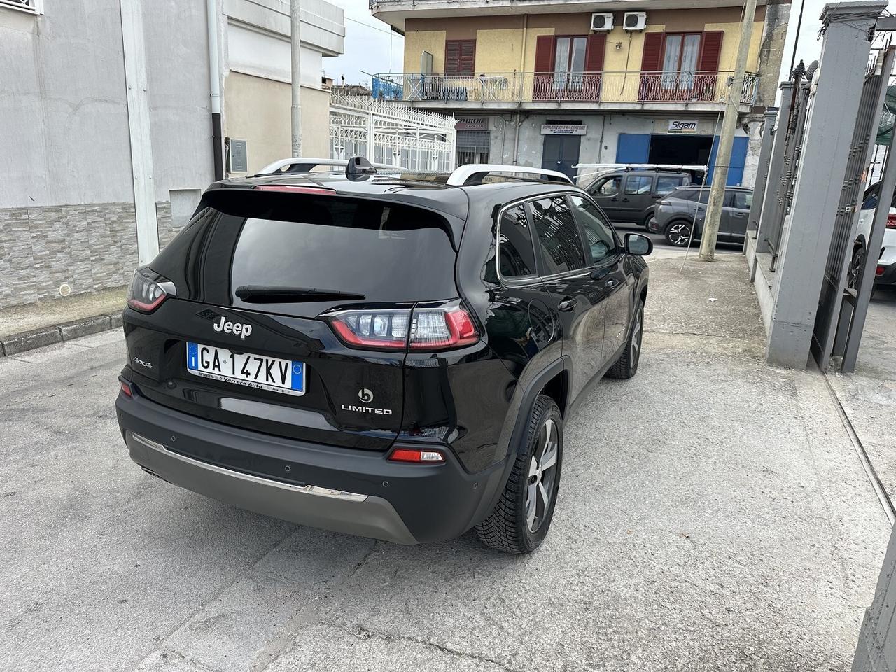 Jeep Cherokee 2.2 Mjt 195 Cv 4X4 Limited 2020