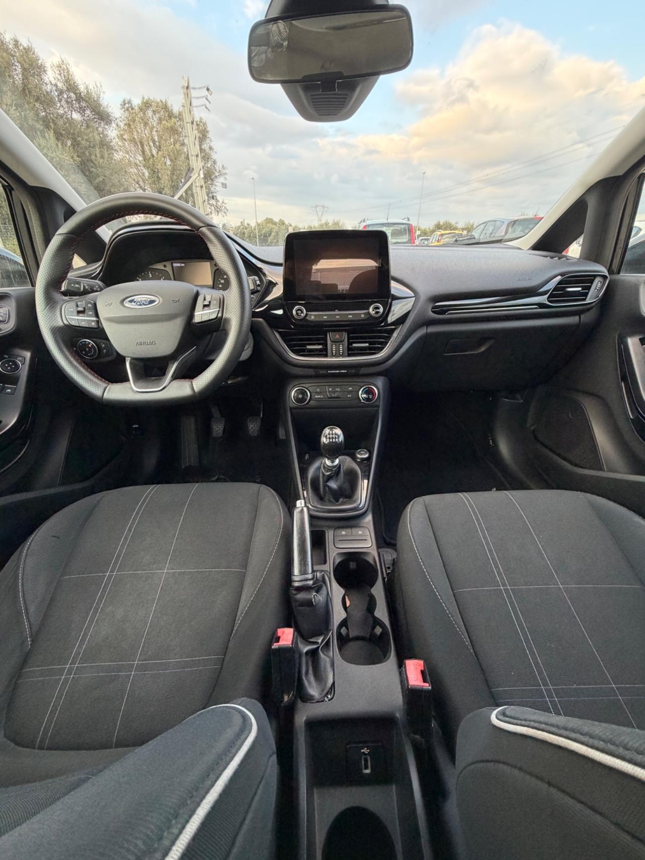 Ford Fiesta 1.5 TDCi 5 porte Vignale