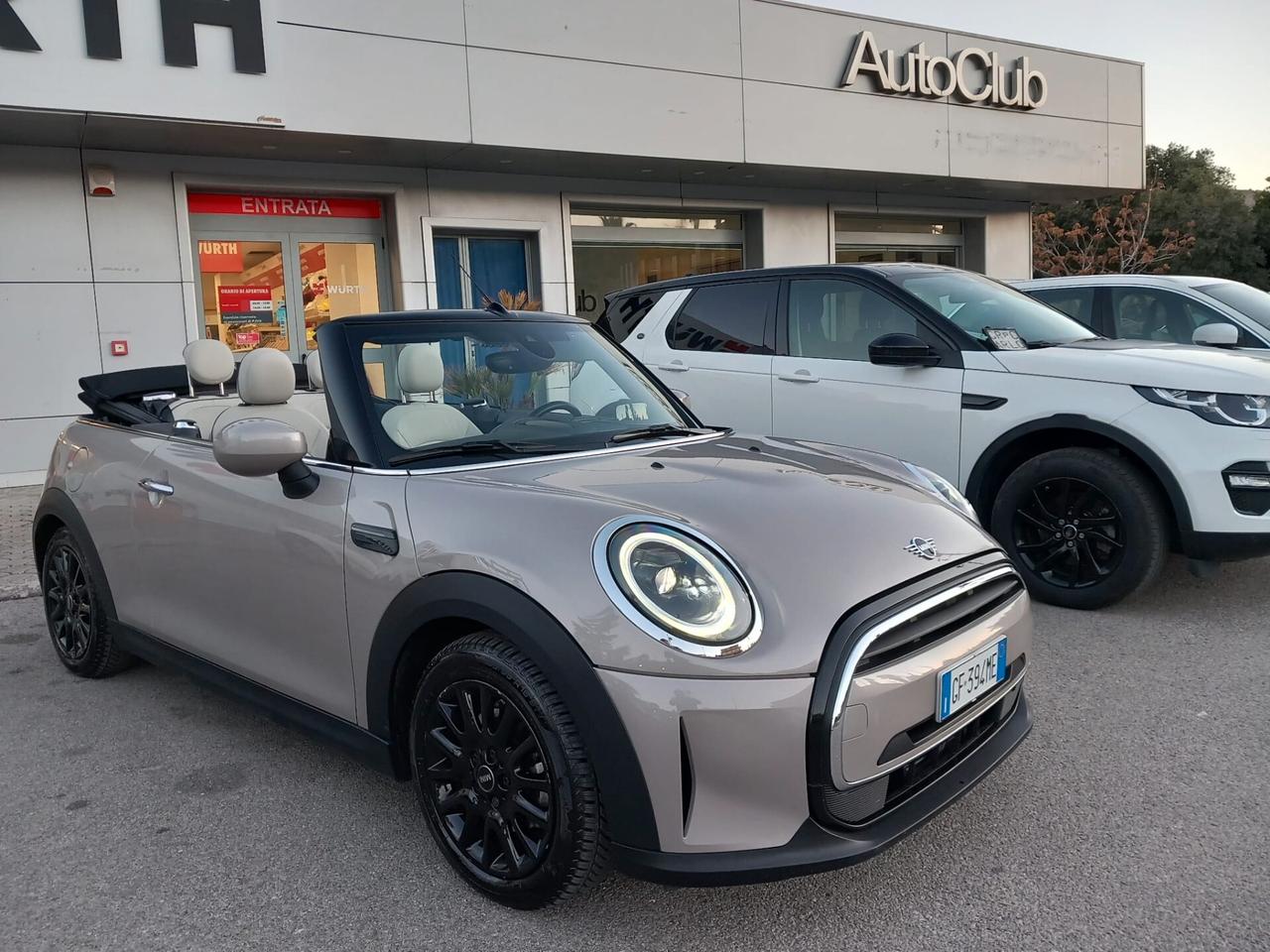 Mini 1.5 One Cabrio