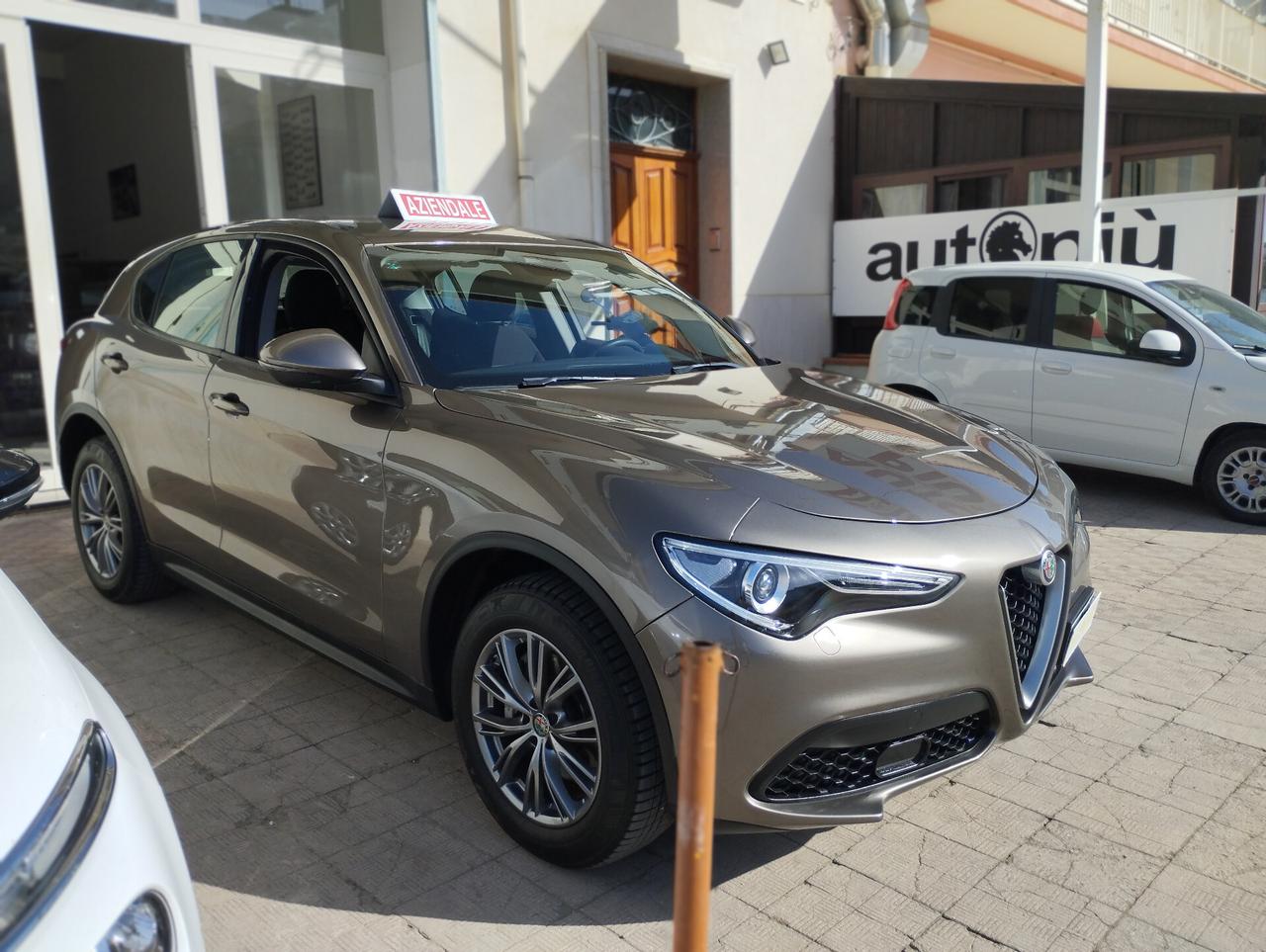 Alfa Romeo Stelvio 2.2 Turbodiesel 190 CV AT8 Q4 Business