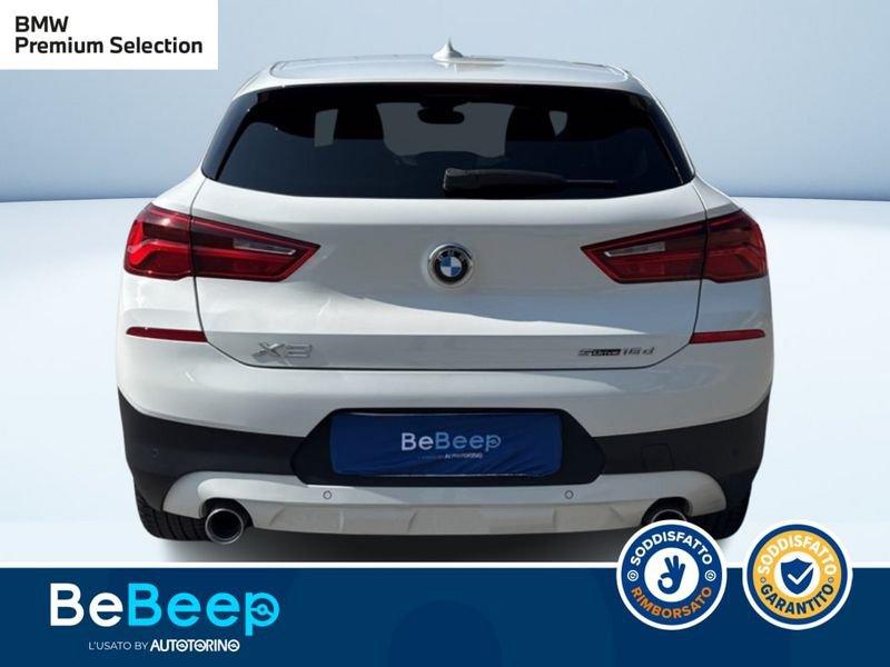BMW X2 SDRIVE18D BUSINESS X AUTO