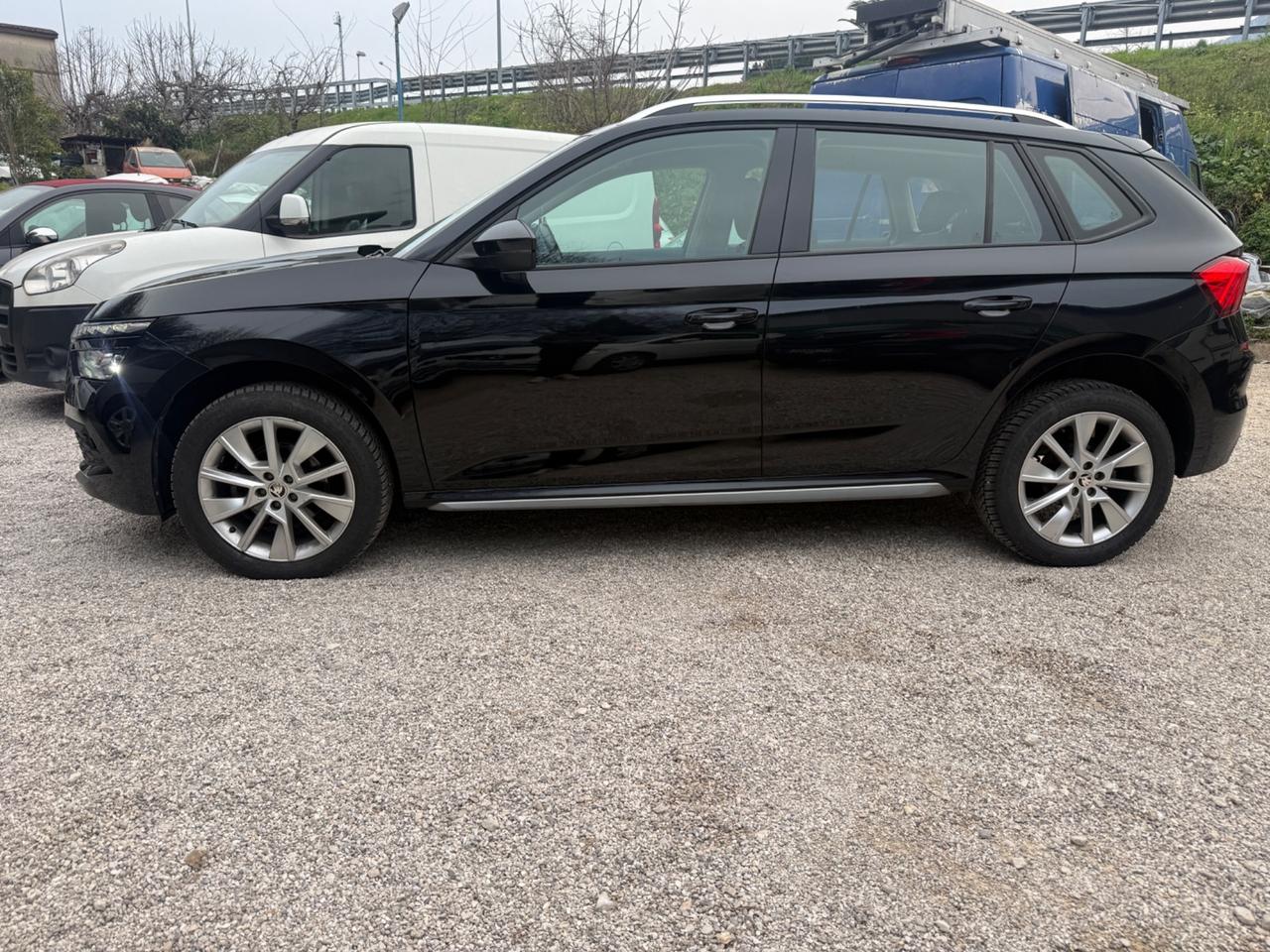 Skoda Kamiq 1.6 TDI SCR Dark Shade