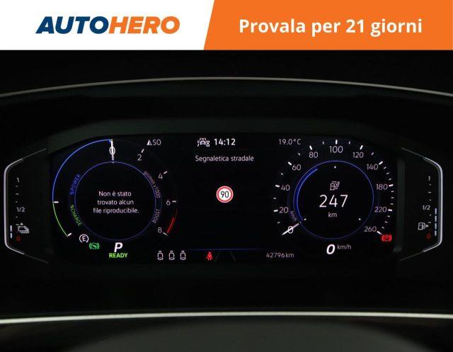 VOLKSWAGEN Tiguan 1.4 TSI eHYBRID DSG Elegance
