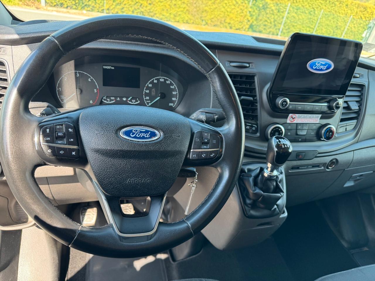 Ford Transit Custom 300 2.0 EcoBlue 130 PC Furgone Titanium