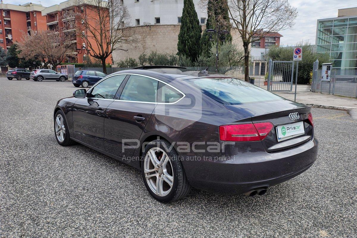 AUDI A5 SPB 2.0 TDI 143 CV multitronic Advanced
