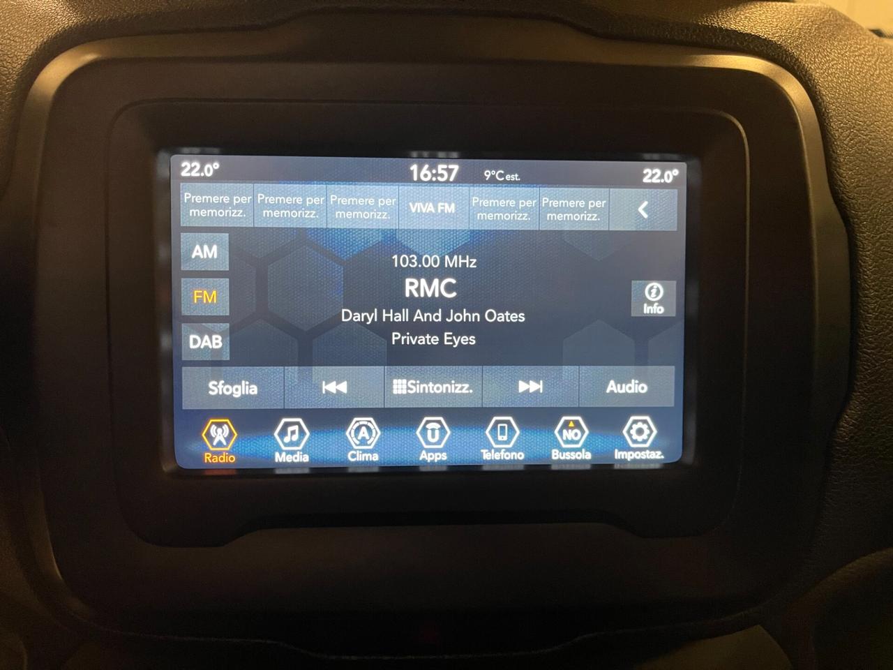 Jeep Renegade Limited 1.6 mjt 120cv auto-Ok Neopaten-LEGGI SOTTO