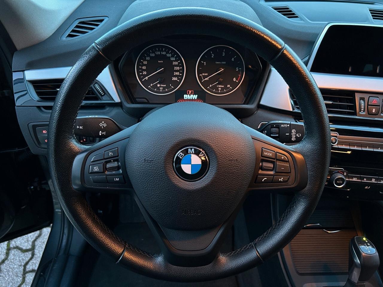 BMW X1 sdrive18d NEOPATENTATI GANCIO TRAINO