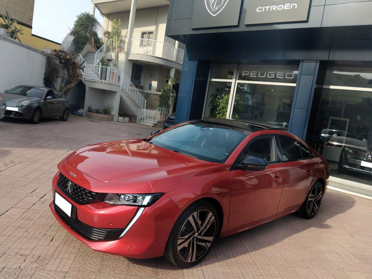 Peugeot 508 Turbo 130 EAT8 GT Tetto Apribile