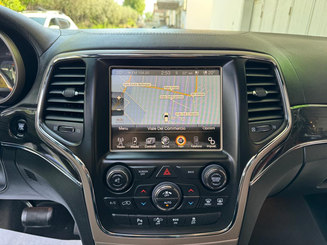 Jeep Grand Cherokee 3.0 Overland auto NO GARANZIA
