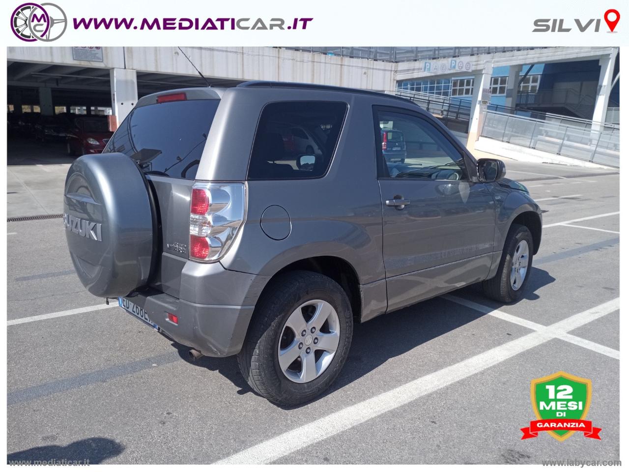 SUZUKI Grand Vitara 1.9 DDiS 3p. 4WD PERMANENTE