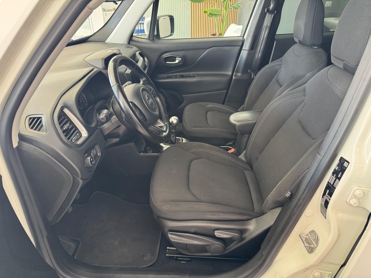 Jeep Renegade 1.6 Mjt 120 CV Longitude
