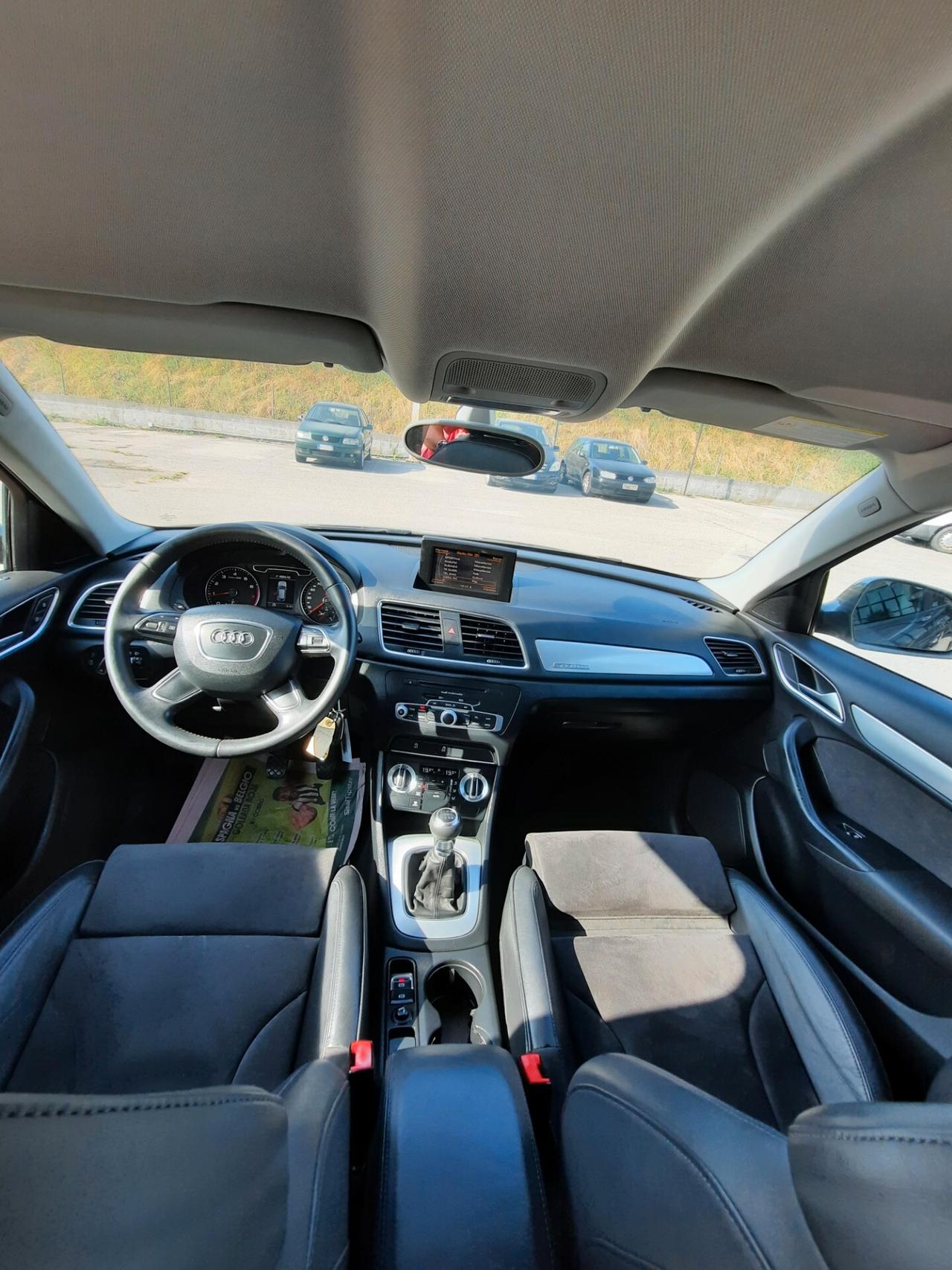 Audi Q3 2.0 TFSI quattro Advanced