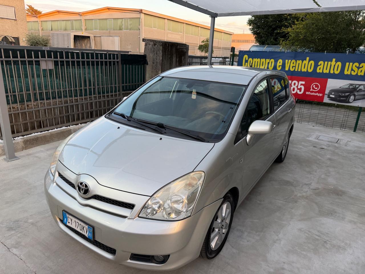 Toyota Corolla Verso 1.6 benzina euro4 neopatentati
