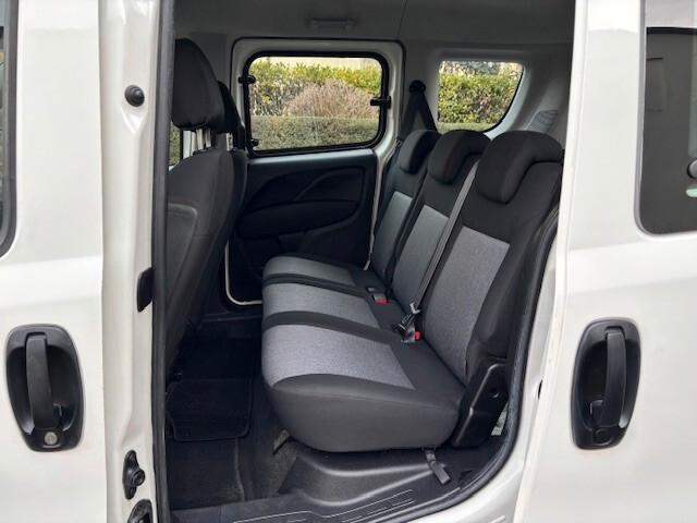 FIAT DOBLO' 5posti N1 EASY 1.3 Mjet 95cv E6D