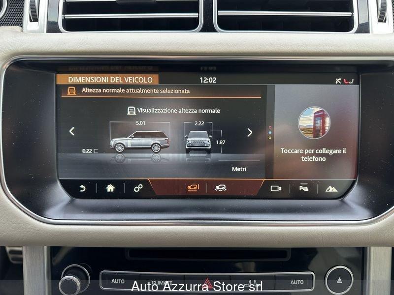 Land Rover Range Rover VOGUE 4.4 SDV8 Autobiography *UNIPRO, TAGLIANDI, IVA ESPOSTA, PROMO AZZURRA*
