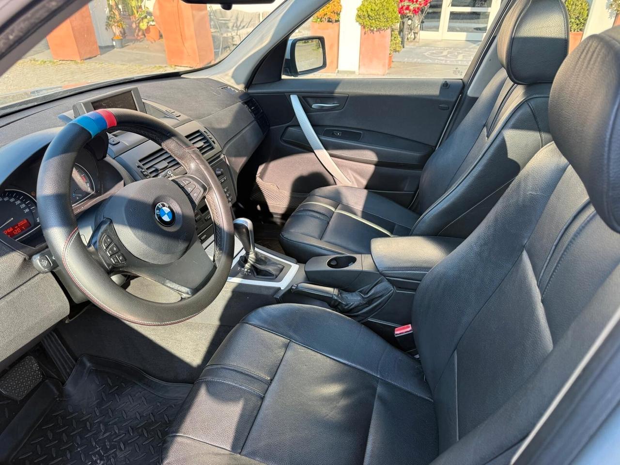 Bmw X3 3.0d cat