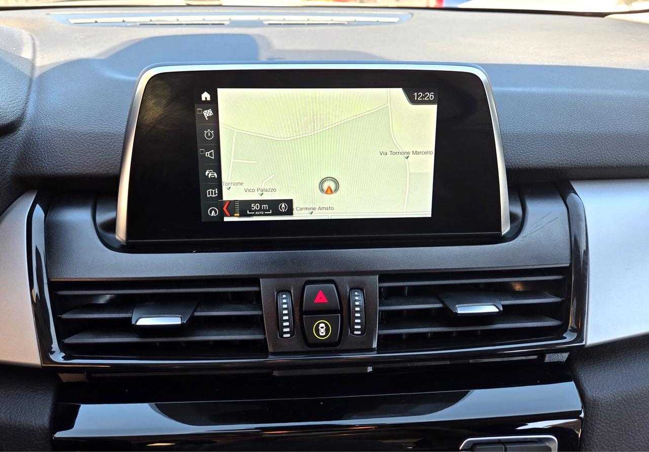 Bmw Active Tourer 218d FULL GARANZIA KM 76000