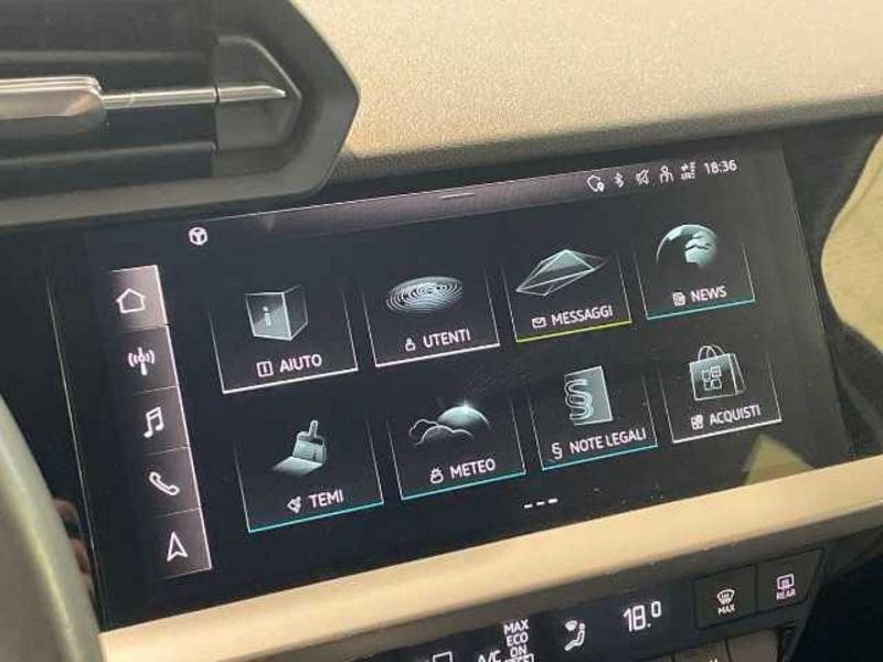 Audi A3 IV 2020 Sportback 35 2.0 tdi S line Edition s-tronic