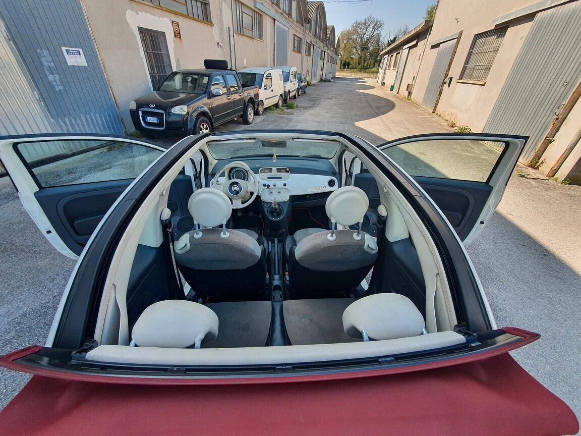 Fiat 500 Cabrio 1.2 Lounge