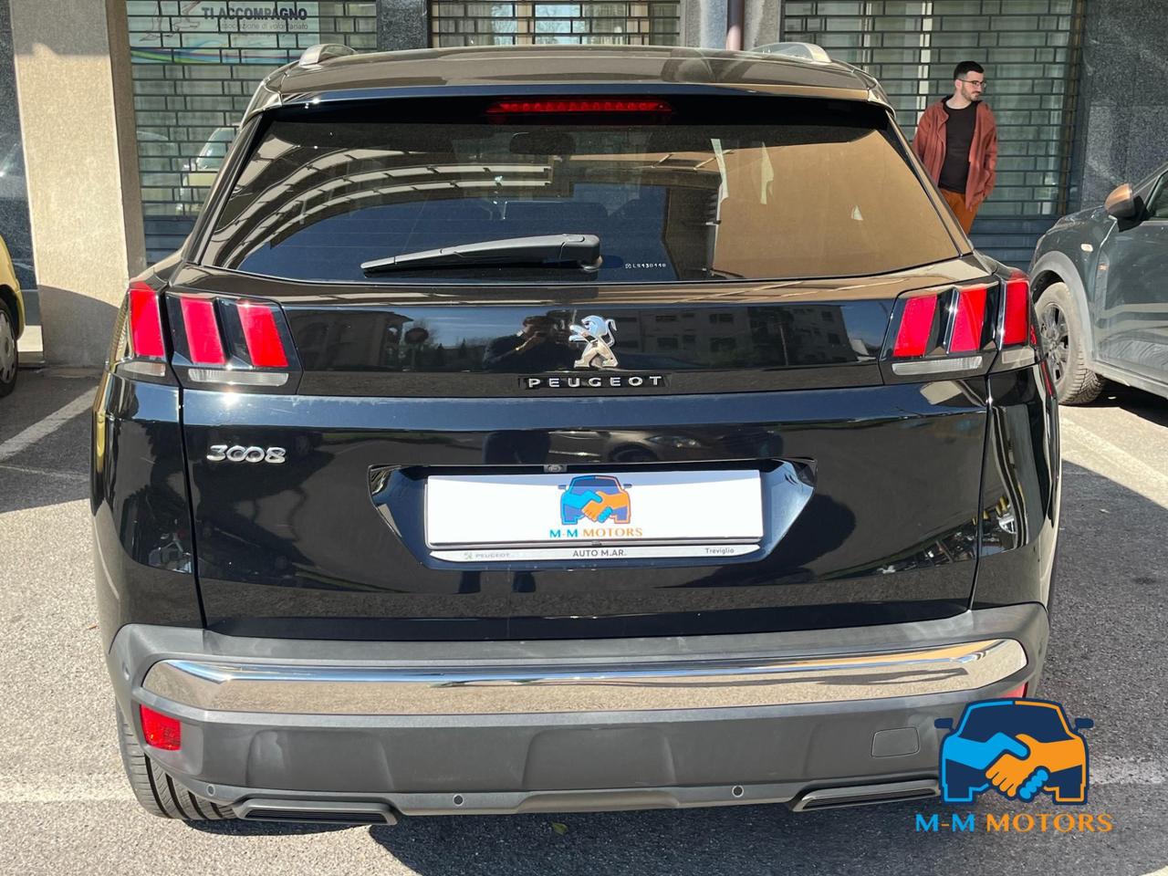 Peugeot 3008 3008 1.2 puretech t Allure s&s 130cv my18