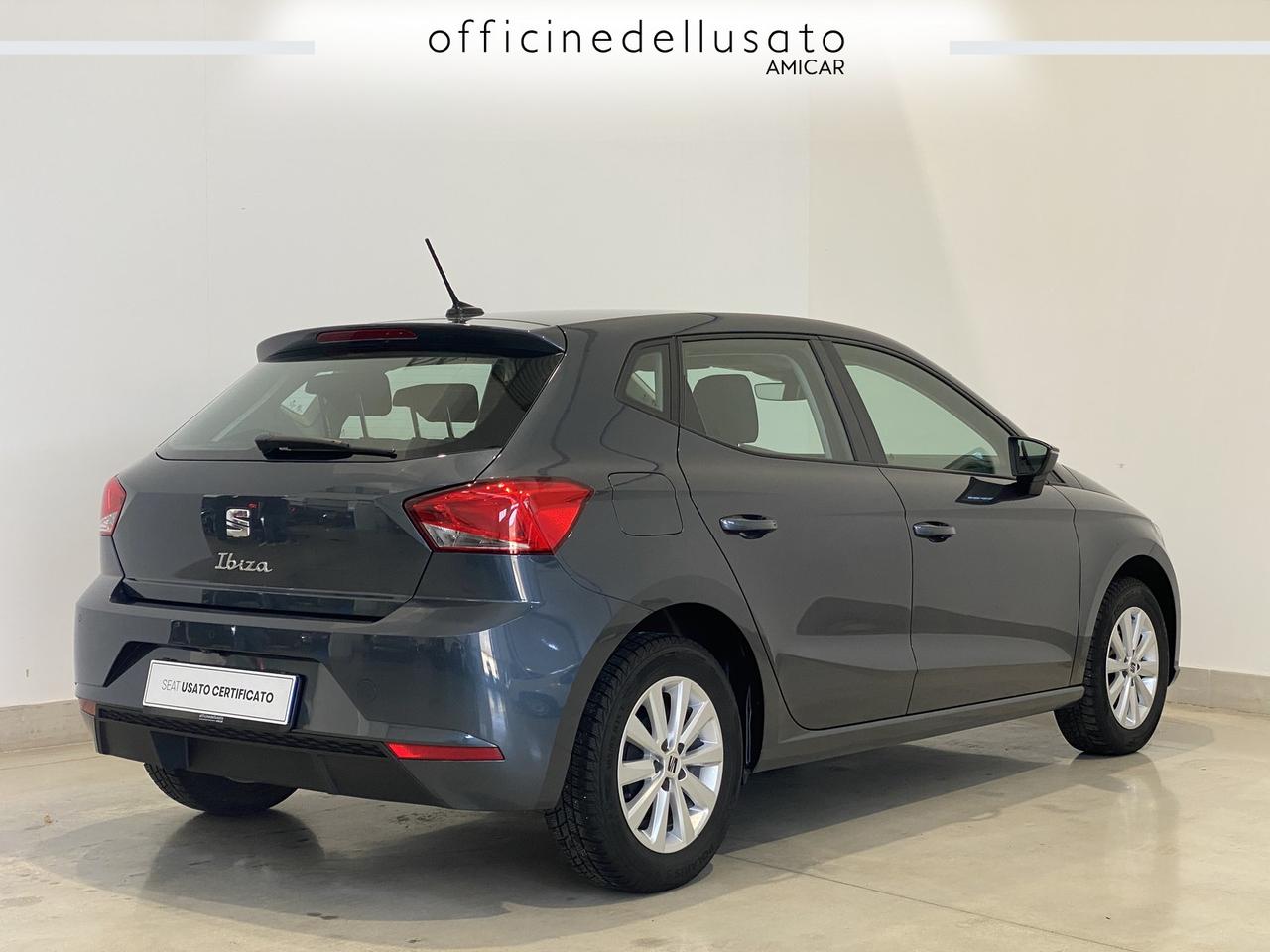Seat Ibiza 5 porte 1.0 ecotsi 95cv style