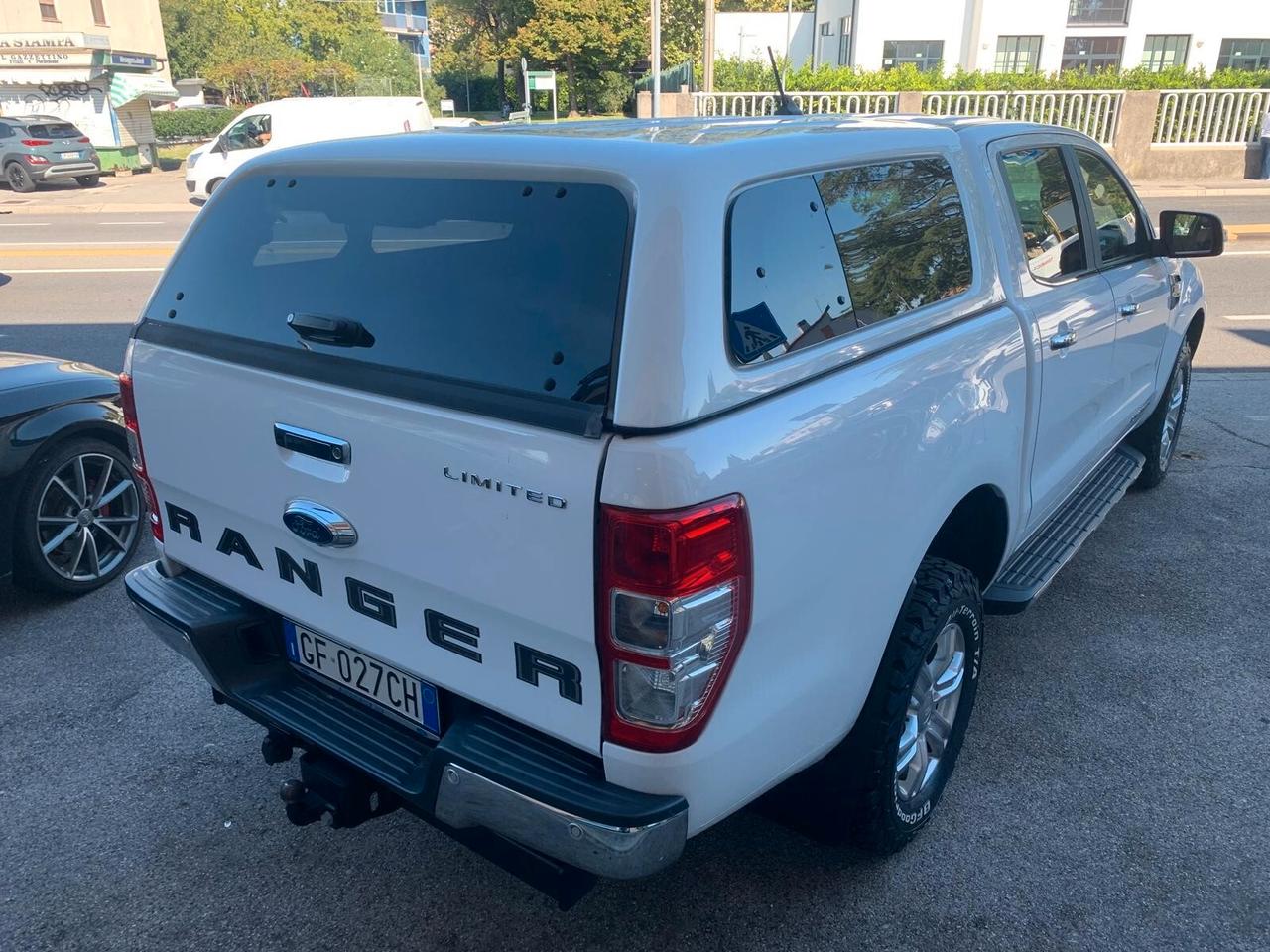 Ford Ranger 2.0 170cv Limited 5p. autocar G.traino