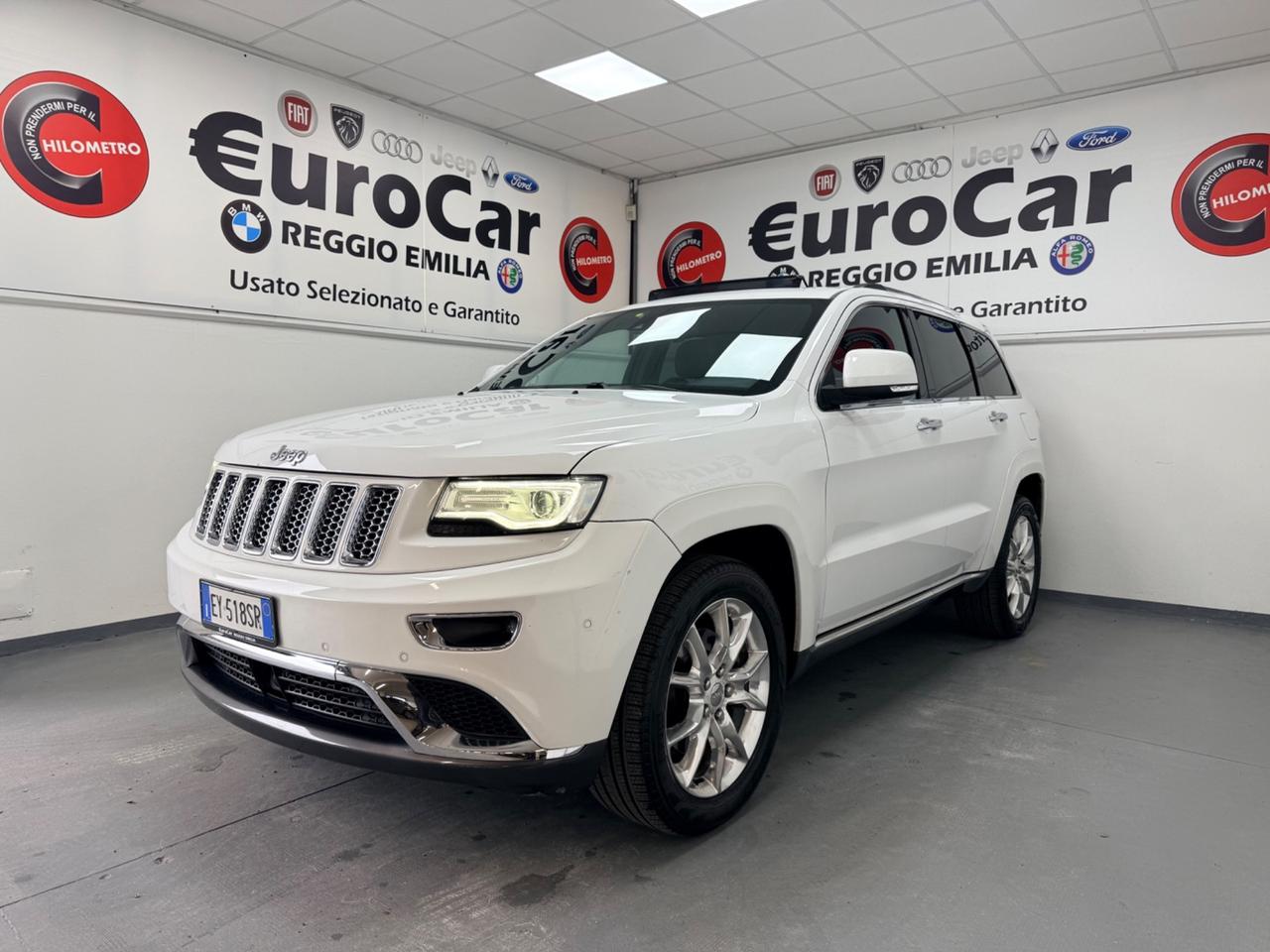 Jeep Grand Cherokee 3.0 V6 CRD 250 CV Multijet II Summit 03/2015 EURO 5B