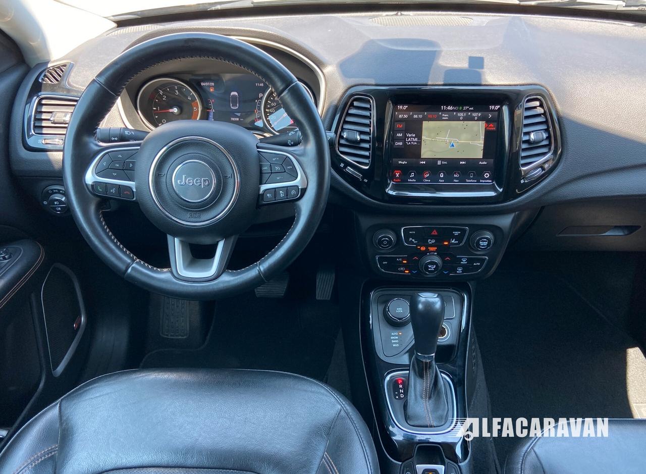 Jeep Compass 2.0 mjt Limited 4wd 140cv auto