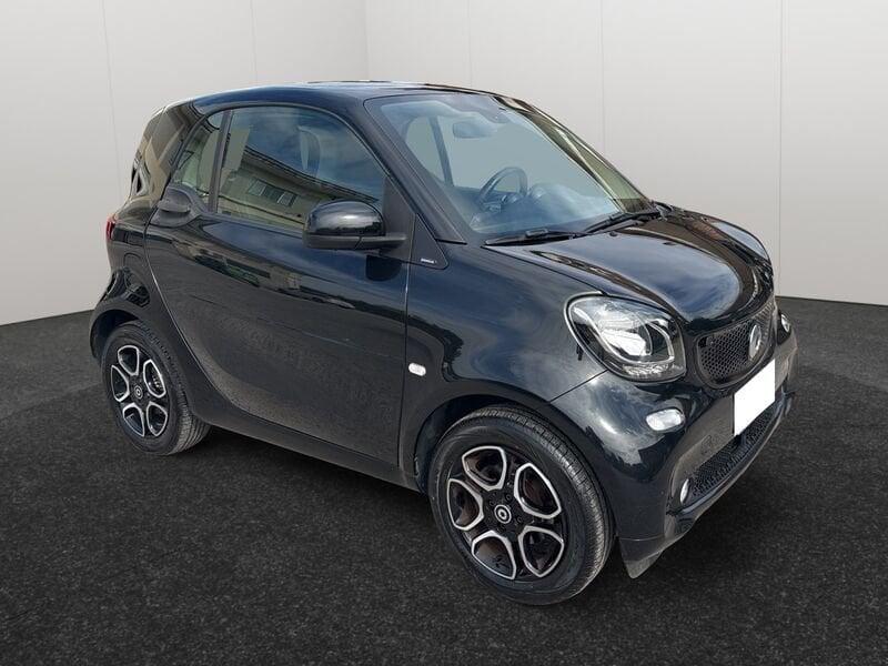 smart fortwo fortwo 70 1.0 twinamic Passion