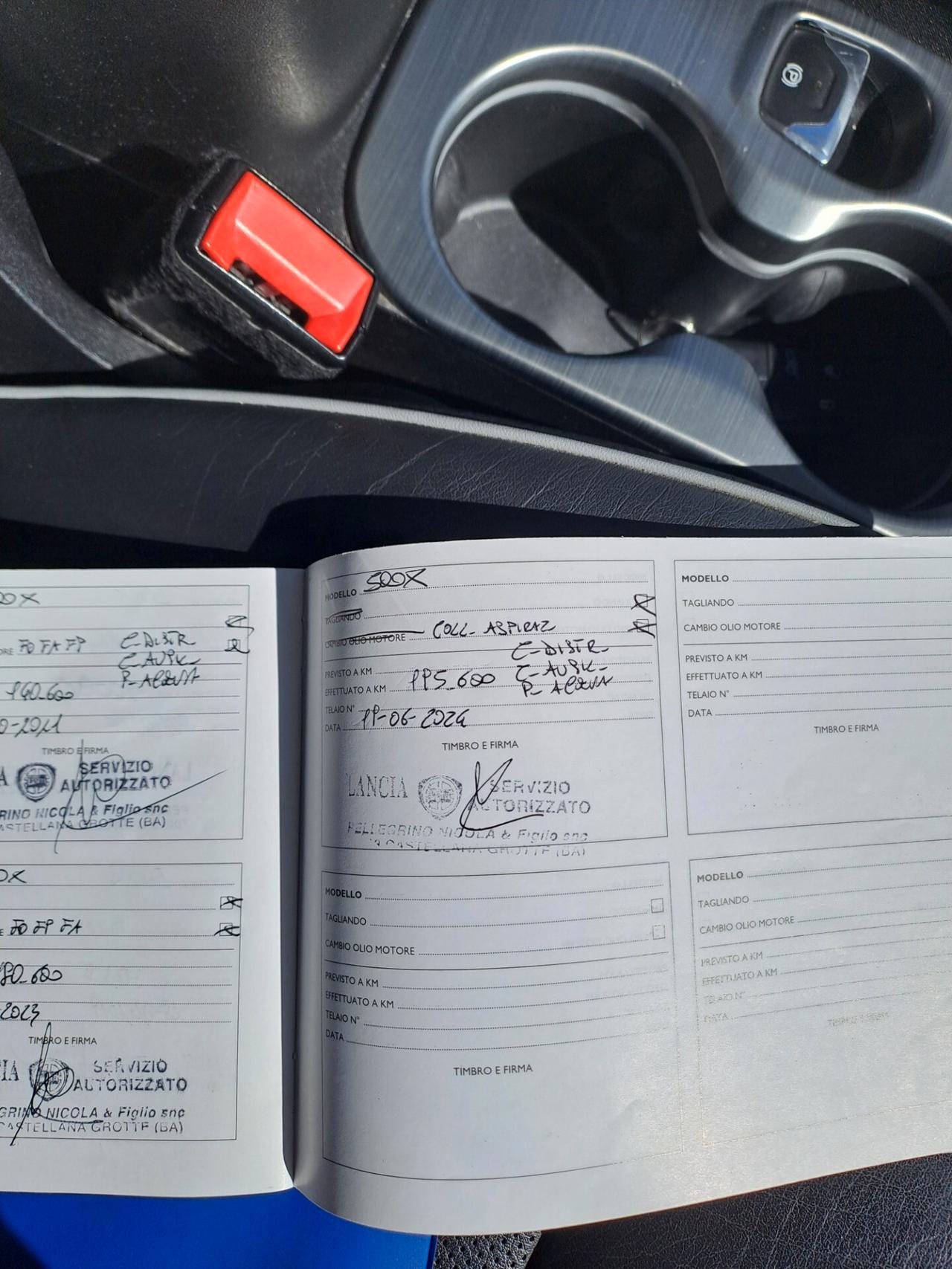 Fiat 500X 2.0 MultiJet 140 CV AT9 4x4 Cross