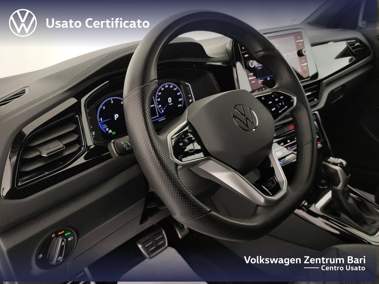 Volkswagen T-Roc 2.0 tdi r-line 150cv dsg