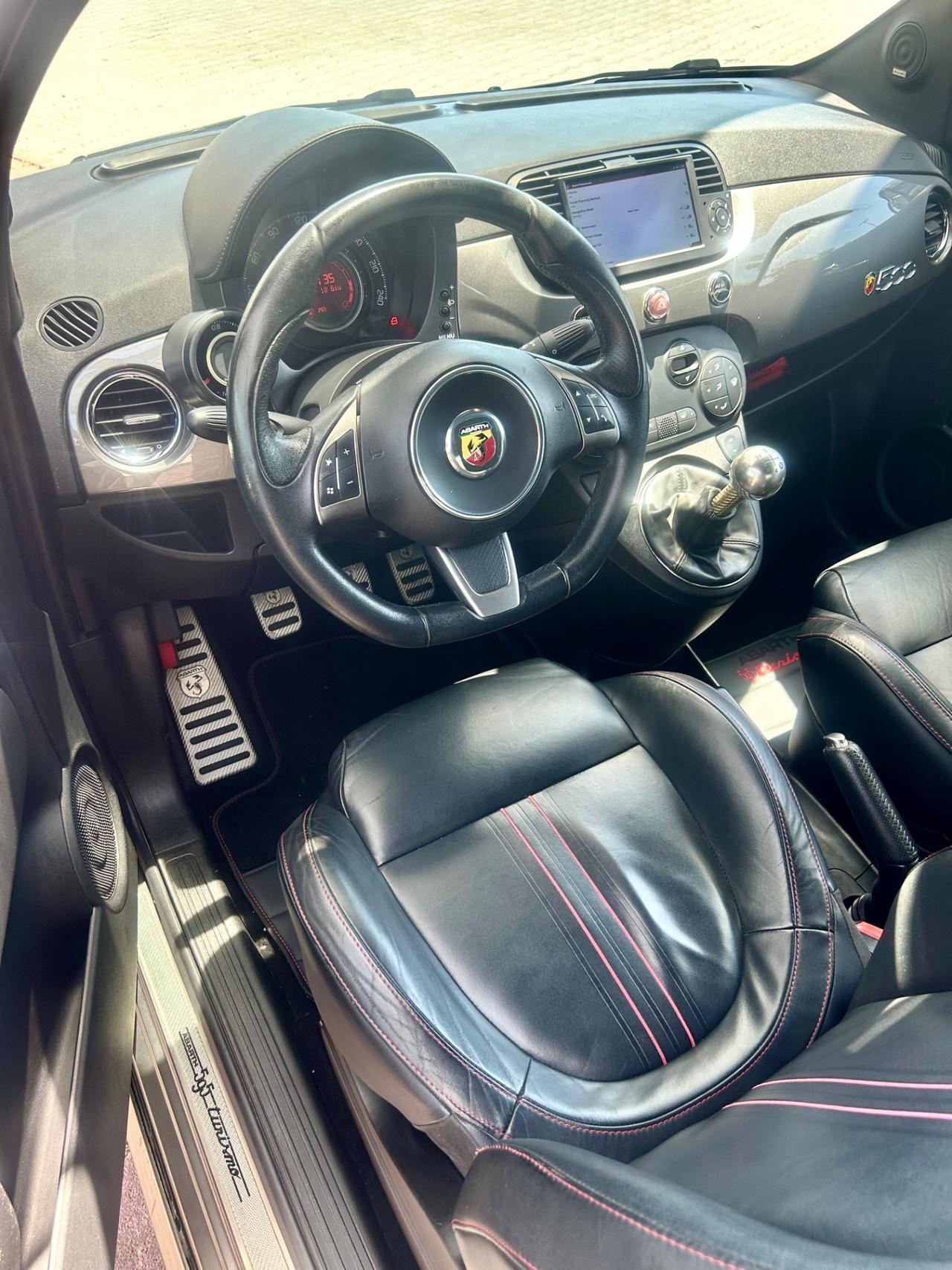 Abarth 595 1.4 Turbo T-Jet 160 CV Turismo