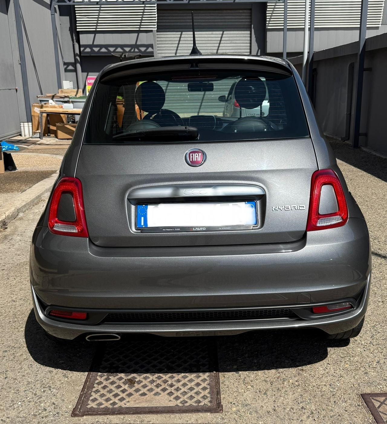 Fiat 500 1.0 Hybrid Lounge